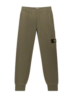 Jogger trousers with side pocket
