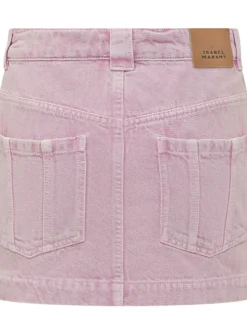 Juana Denim Mini Skirt