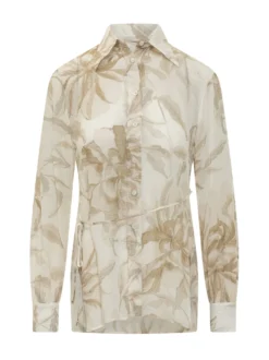 Juana Shirt with Floral Print