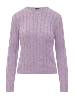 Julianna Cable Knit Pullover