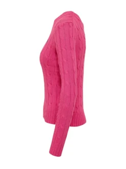 Julianna Cable Knit Pullover