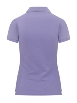 Julie Slim Short Sleeve Polo