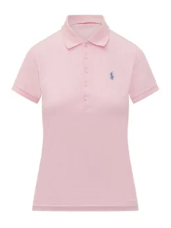 Julie Slim Short Sleeve Polo