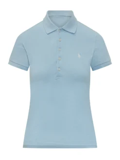 Julie Slim Short Sleeve Polo