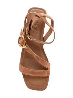Karmin Sandals with Straps and Buckle