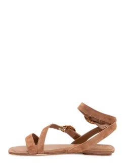 Karmin Sandals with Straps and Buckle