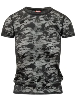 Kasia Floral Lace Effect T-shirt