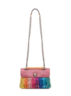 Kensington Fringe Bag with Fringes and Rhinestones