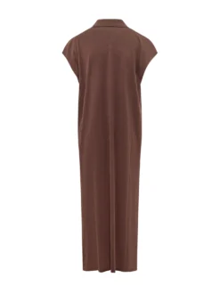 Kimono Polo Dress