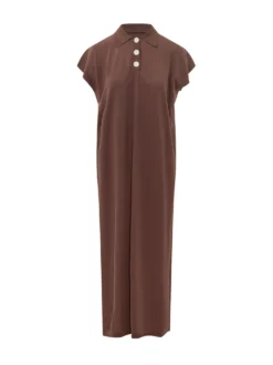 Kimono Polo Dress