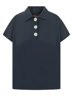 Kimono Polo Shirt
