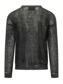 Knit Buttoned Cardigan