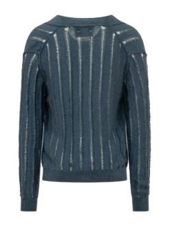 Knit Buttoned Cardigan