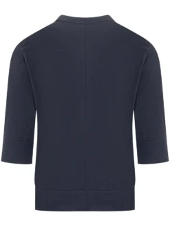 Knit Cardigan with Trim Detail