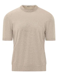 Knit Crewneck T-shirt