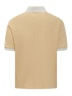 Knit Polo Shirt