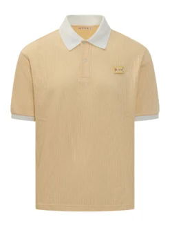 Knit Polo Shirt