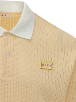 Knit Polo Shirt
