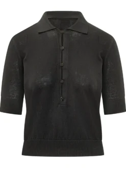 Knit Polo Short Sleeve