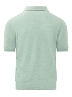 Knit Polo with Buttons