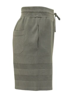 Knit Shorts with Drawstring