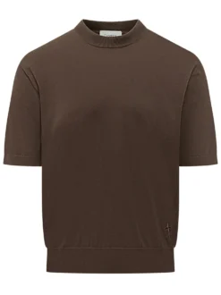 Knitted T-shirt
