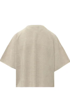 Knitted T-shirt