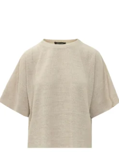 Knitted T-shirt