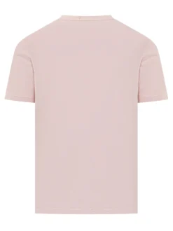 Knit T-Shirt with Embroidered Logo