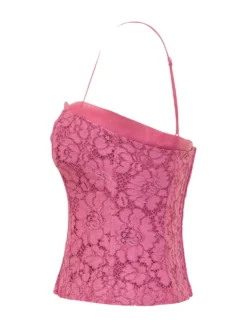 Lace Bustier with Straps