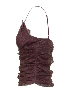 Lace Top with Straps