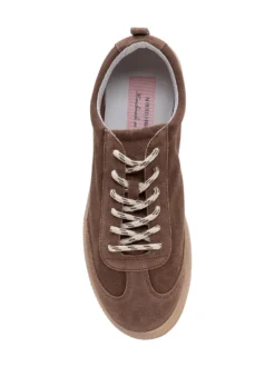 Lace Up Benito Shoes with Perforated Details