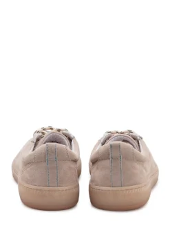 Lace Up Benito Shoes with Perforated Details