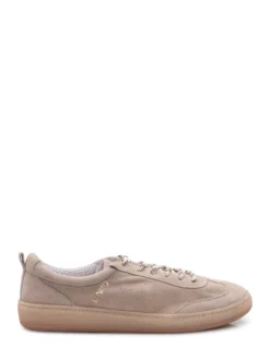 Lace Up Benito Shoes with Perforated Details