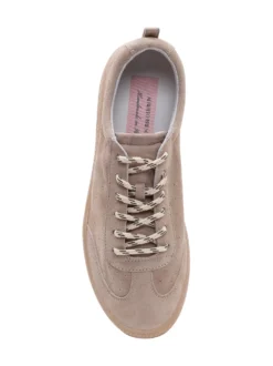 Lace Up Benito Shoes with Perforated Details