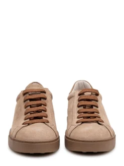 Lace-Up Cassetta Sneakers