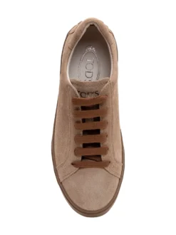 Lace-Up Cassetta Sneakers