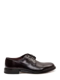 Lace Up Shoes with Rounded Toe