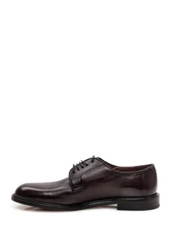Lace Up Shoes with Rounded Toe