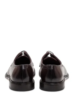 Lace Up Shoes with Rounded Toe