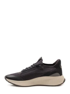 Lace Up Sneakers with Thick Sole