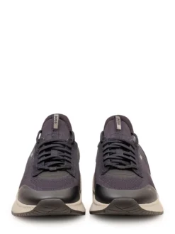 Lace Up Sneakers with Thick Sole