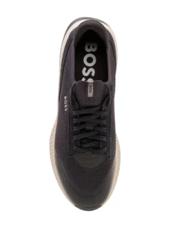 Lace Up Sneakers with Thick Sole