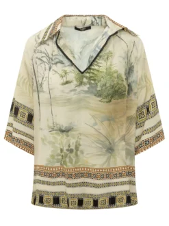 Landscape Print Shirt