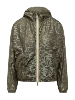 Laurette Super Light Jacket with Print