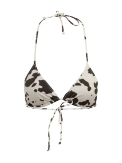 Leah Triangle Bikini with Ties