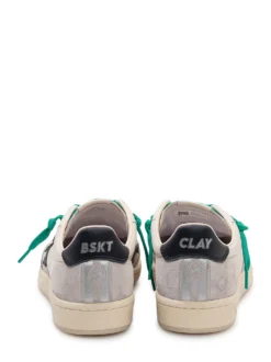 Leather and Suede Sneakers
