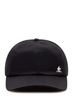 Leather Baseball Cap