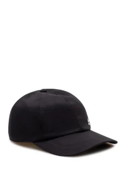 Leather Baseball Cap