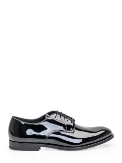 Leather Lace-Up